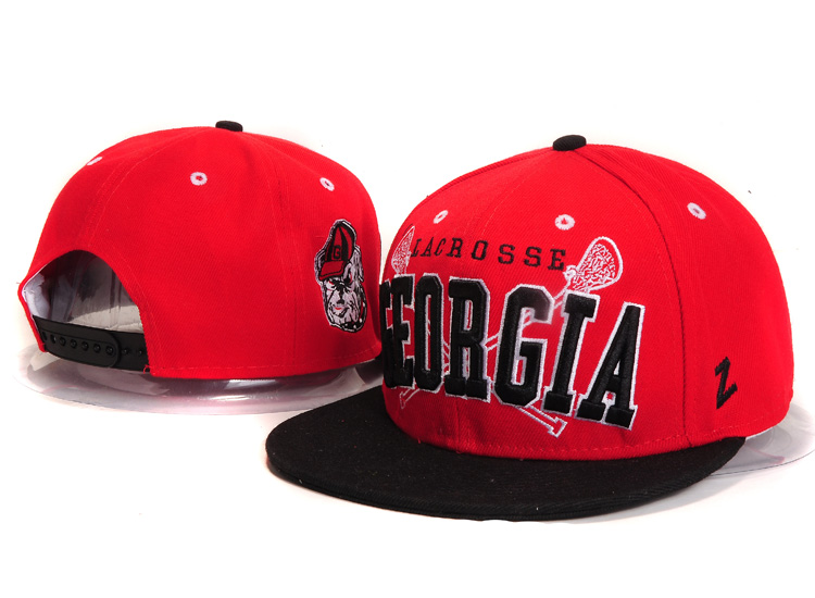 NCAA Georgetown Z Snapback Hat #02